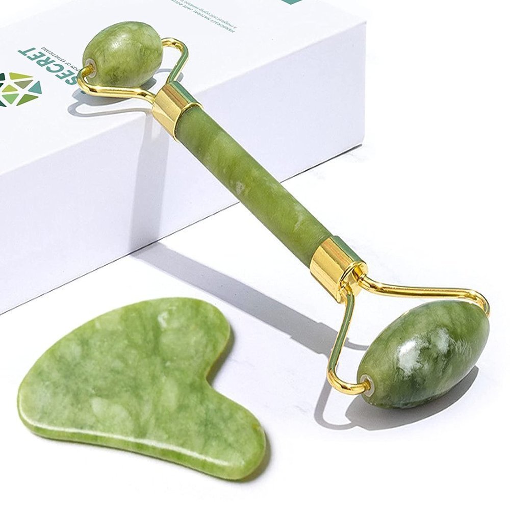 New Jade Roller & Gua Sha Massage Tool - Picture 7 of 7